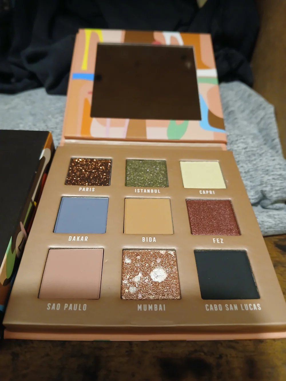 Bossy Cosmetics Style Meets Substance Palette 9 Colors